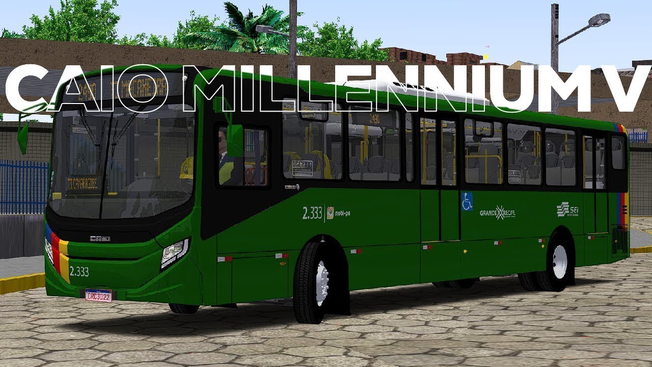 OMSI 2 | 2490 T.I Camaragibe / T.I Macaxeira | Caio Millenium V O500M BT6 | RMR V3.0