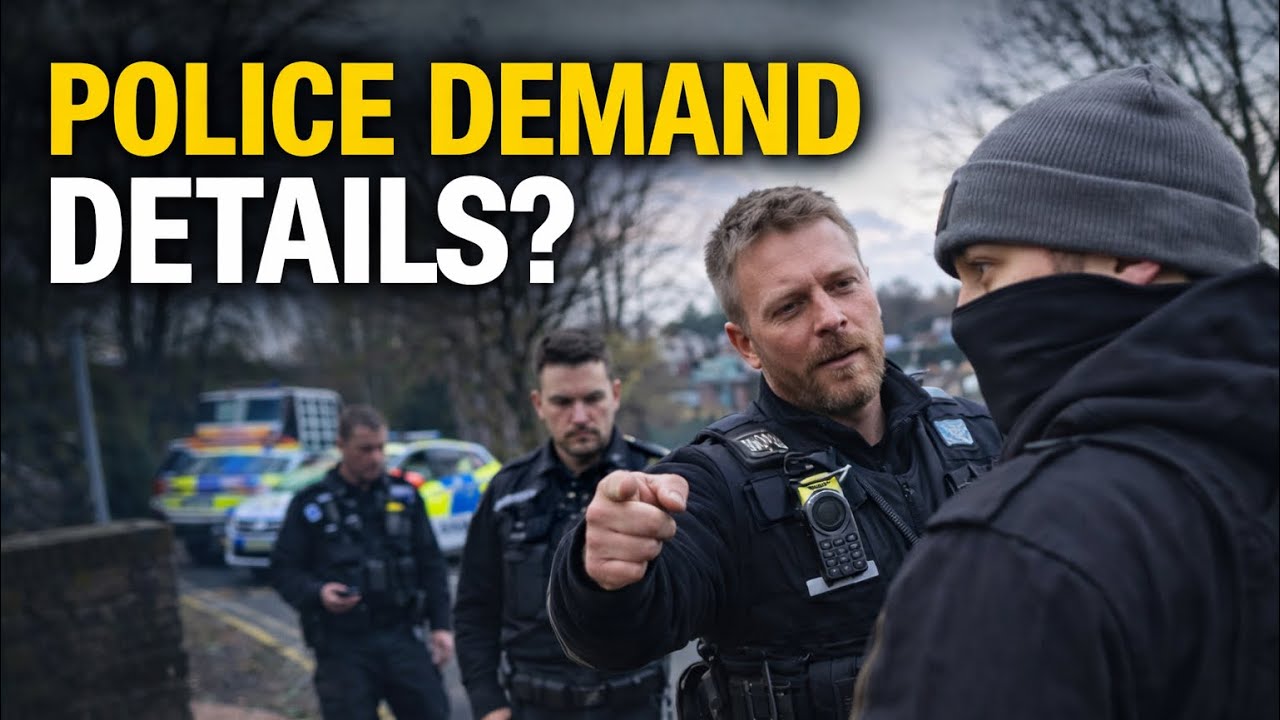 Police Demand My Details for Civil Trespass | Know Your Rights