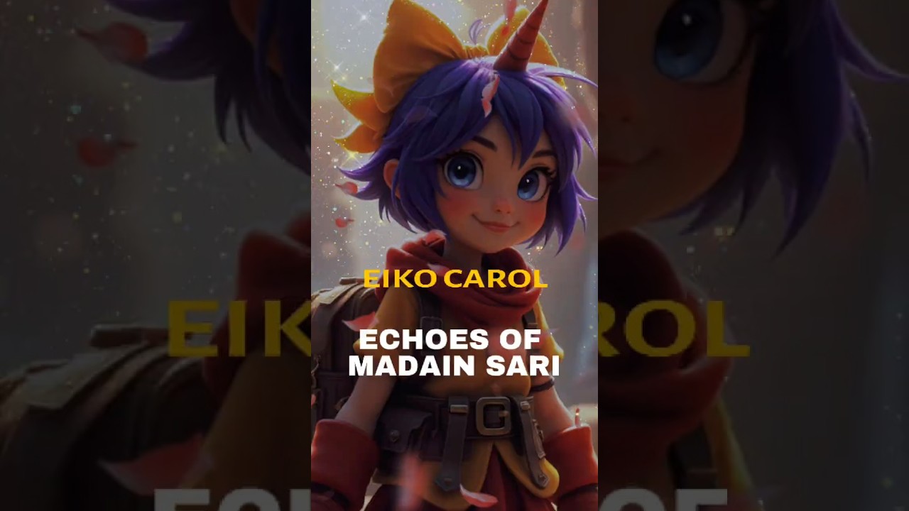 Echoes of Madain Sari - Eiko Carol