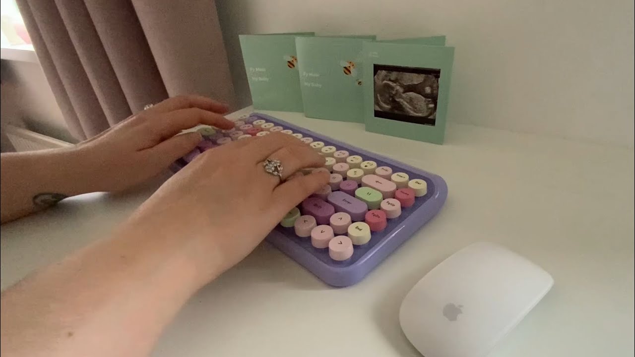 ASMR Medical Receptionist at the Maternity Unit | Soft Spoken Role Play | Keyboard Sounds