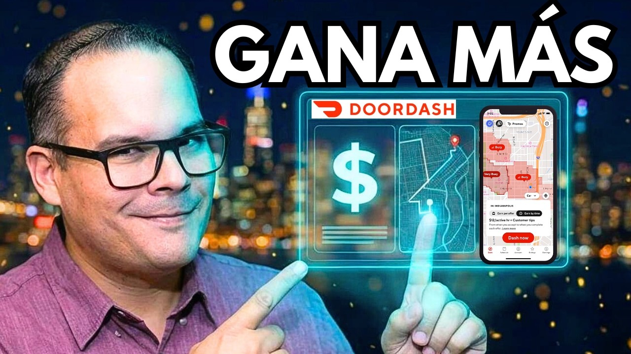 5 TIPS PARA GANAR MAS DINERO EN DOORDASH $$$$