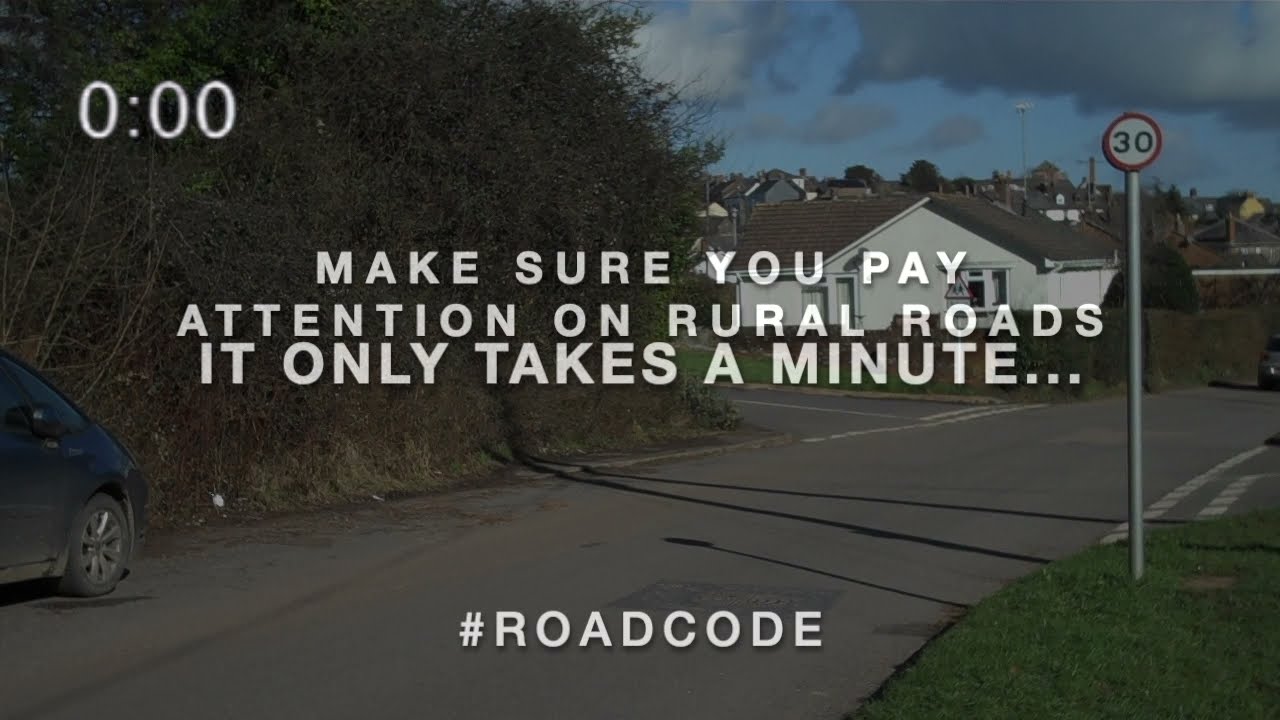 RoadCode 60! | Rural Road Use | The Core Network