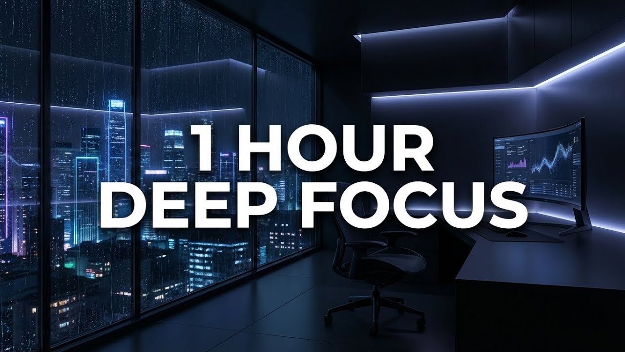 Deep Focus 2026 – Total Concentration and Flow State Music | Maximum Productivity and Clarity