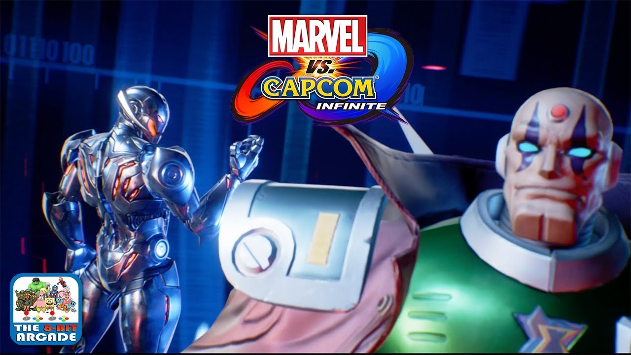 Marvel vs Capcom: Infinite - How Ultron and Sigma Formed an Alliance (Xbox One Gameplay)