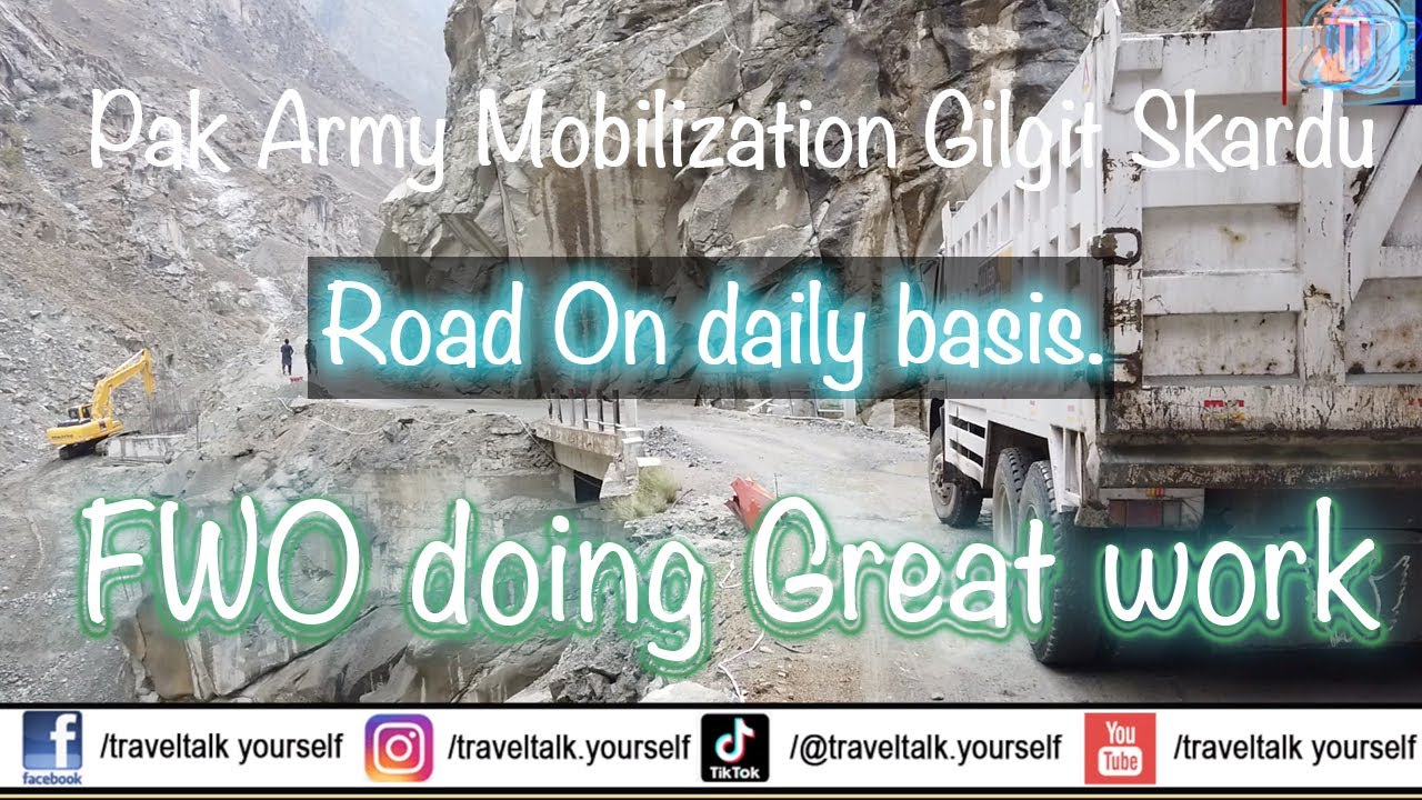 Skardu to Gilgit Road Condition 2021