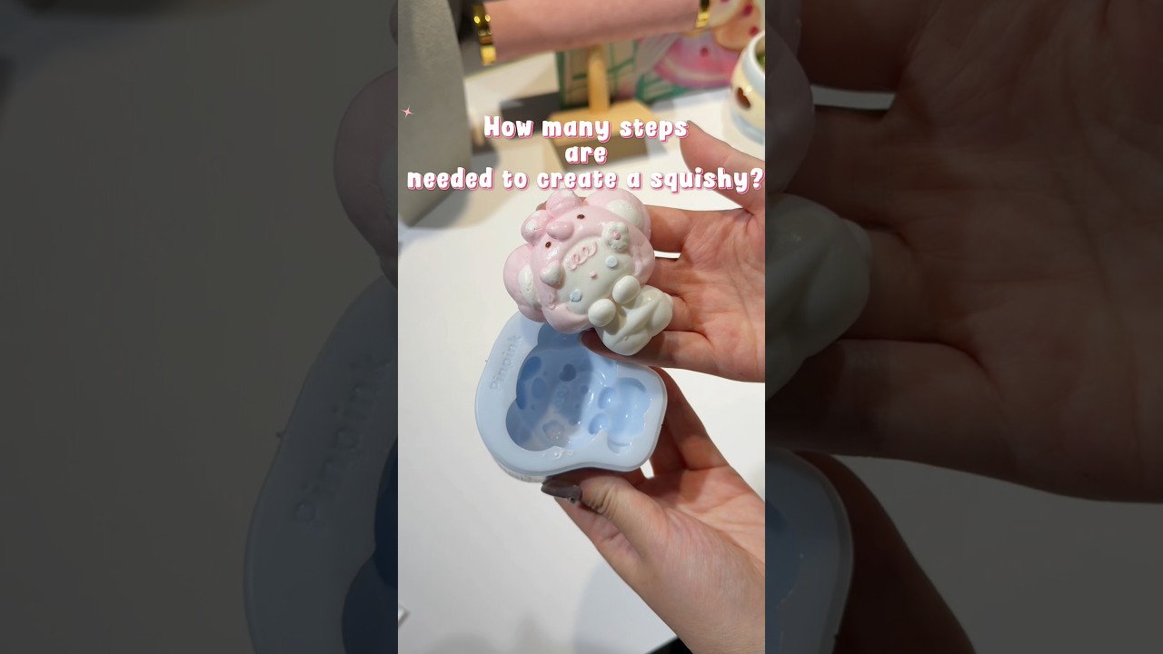 Let&rsquo;s test this new mold💕 #giftideas #handmade #squishy #tabasquishy #smallbusiness #kawaii