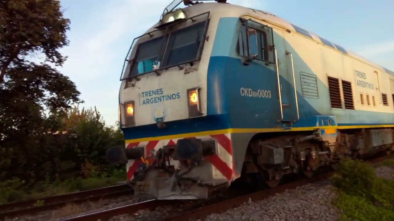 Tren chino del martita a junin por jose c paz