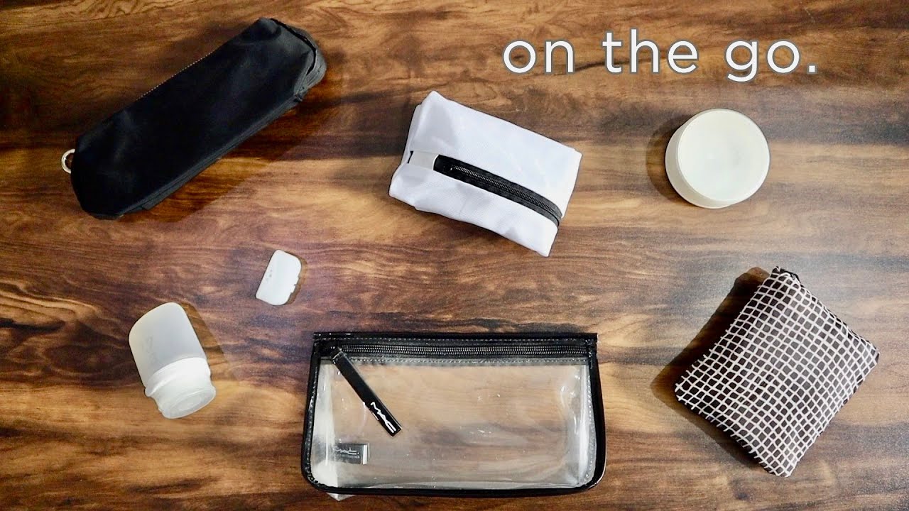 MINIMALIST TRAVEL PACKING ESSENTIALS ✈️ 2024