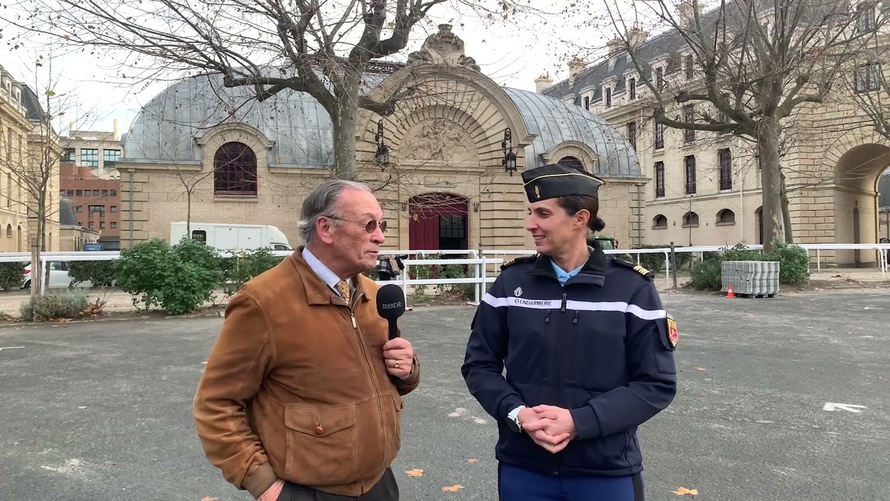 À la découverte de la Garde Républicaine