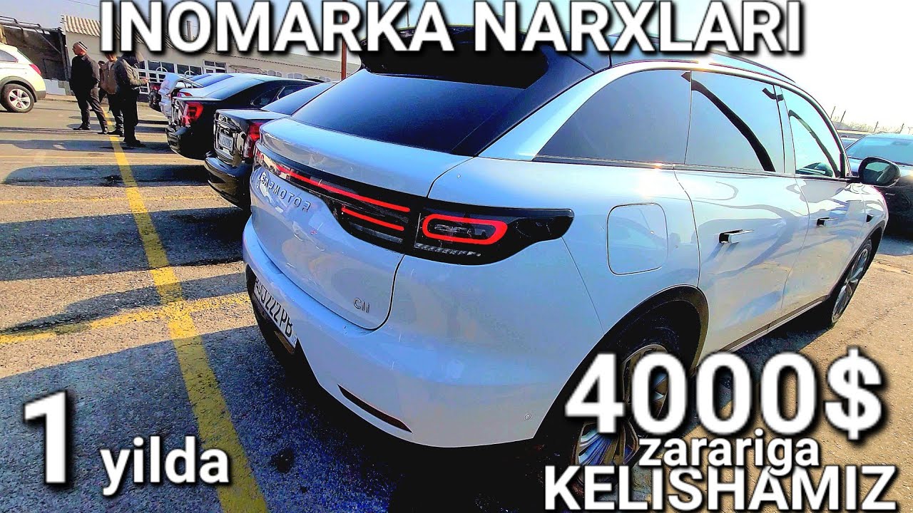 1 YILDA 4000$ ZARARIGA KIRGAN INOMARKALAR C11 CAPTIVA 5 EQUINOX VOLKSWAGEN JETOUR BYD NARXLARI 2026