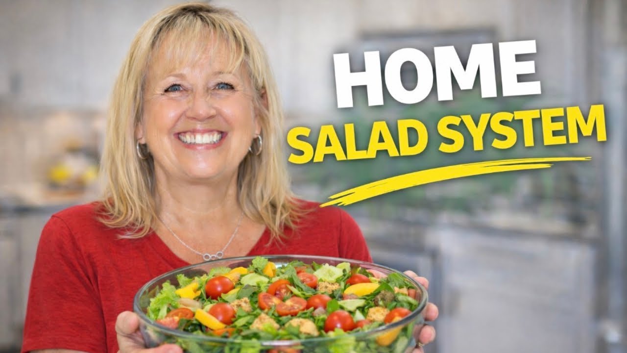 CREATE YOUR OWN SALAD BAR! DIY TUTORIAL & IDEAS