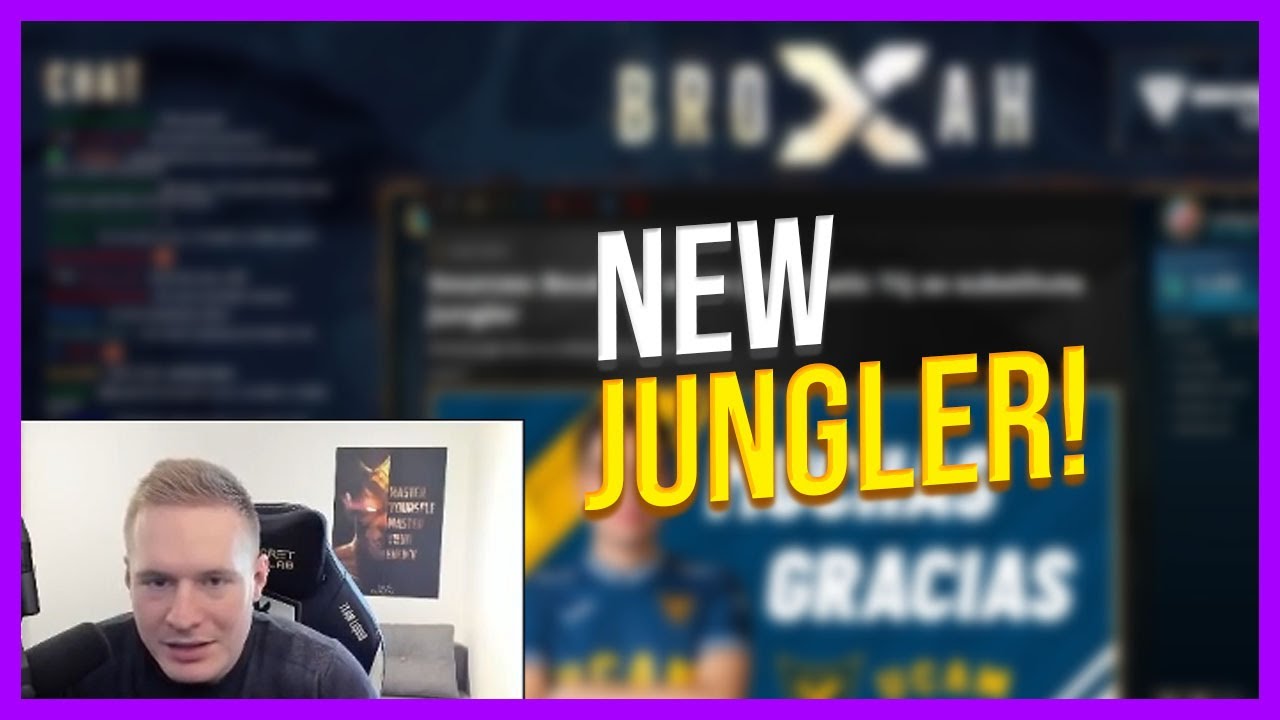 Broxah React To FNATIC Rumours