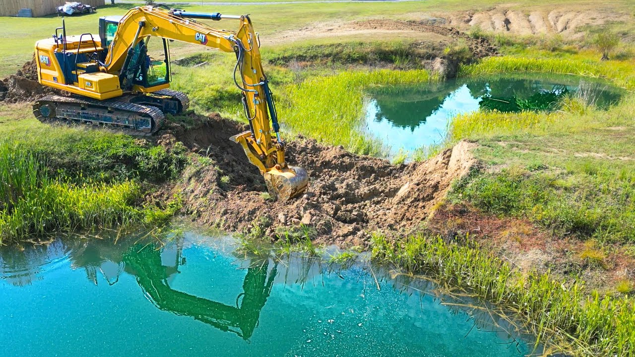 From Eyesore to Showpiece – Two Ponds Become One!