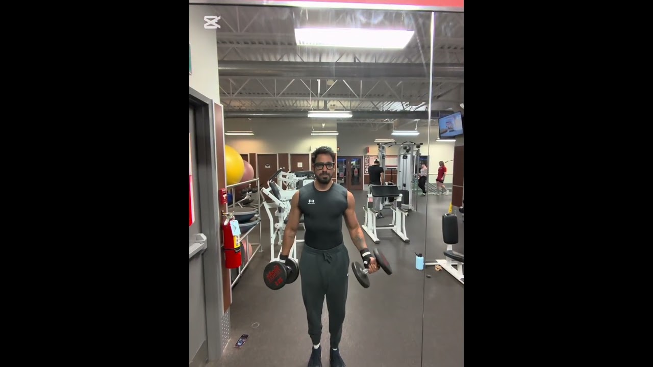 Stronger Shoulders, Arms & Me: My Daily Workout Journey