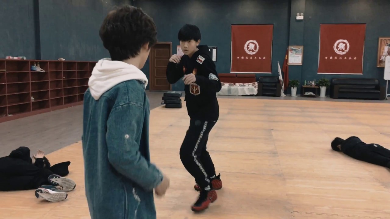 SHORT ACTION SCENE: kids fight scene part2
