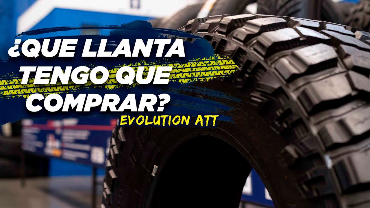 EVOLUTION ATT COOPER TIRES
