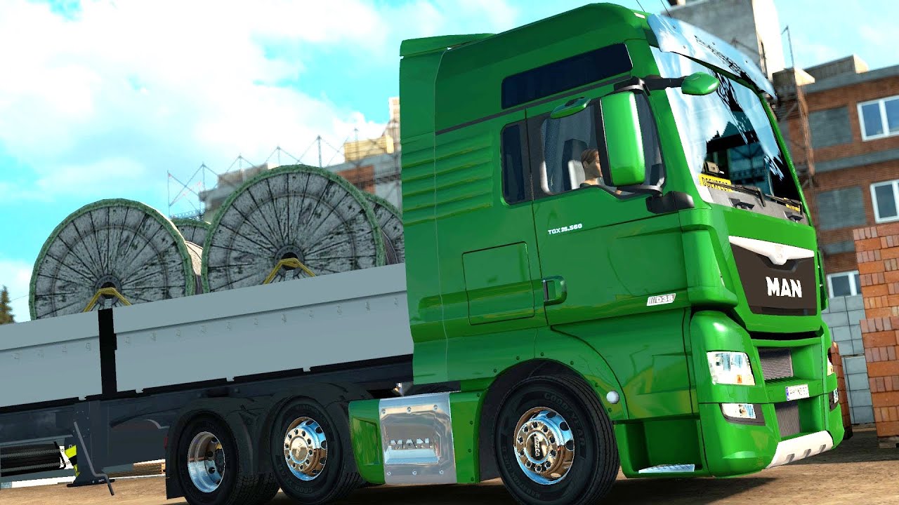 ETS 2 1.25 ProMods 2.11 MAN TGX Euro6 Doboj - Slavonski Brod