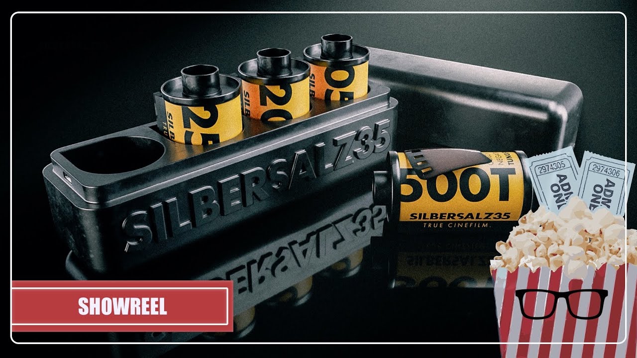 SILBERSALZ 35 analog Film SHOWREEL