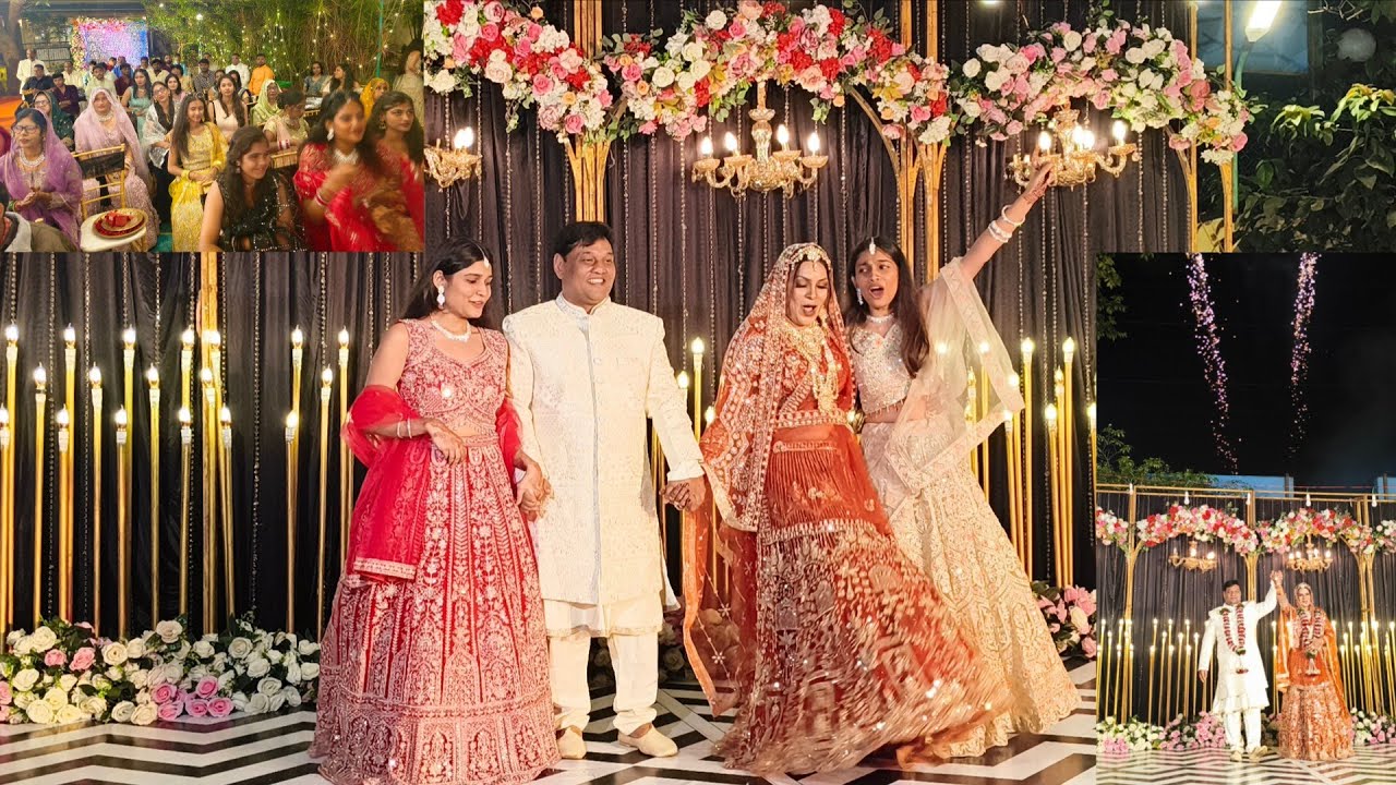 Grand entry 😍 || 25th wedding anniversary || Addy ke vlogs || best moments 
