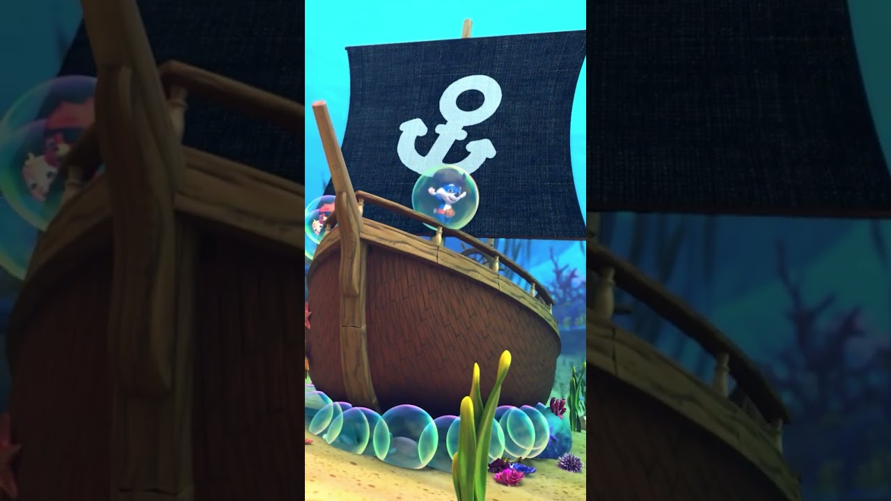 QUICK! Save the Sinking Pirate Ship!🚢  