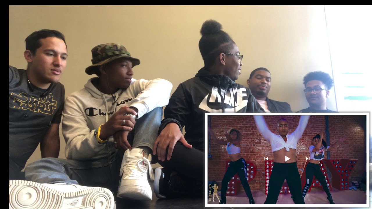 ALIYA JANELL CHOREOGRAPHY (BOOTY REMIX BY BLAC YOUNGSTA FT TREY SONGZ & CHRIS BROWN) REACTION