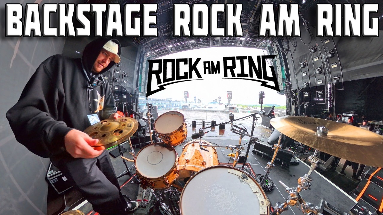 ROCK AM RING 2025 | Точка зрения барабанщика