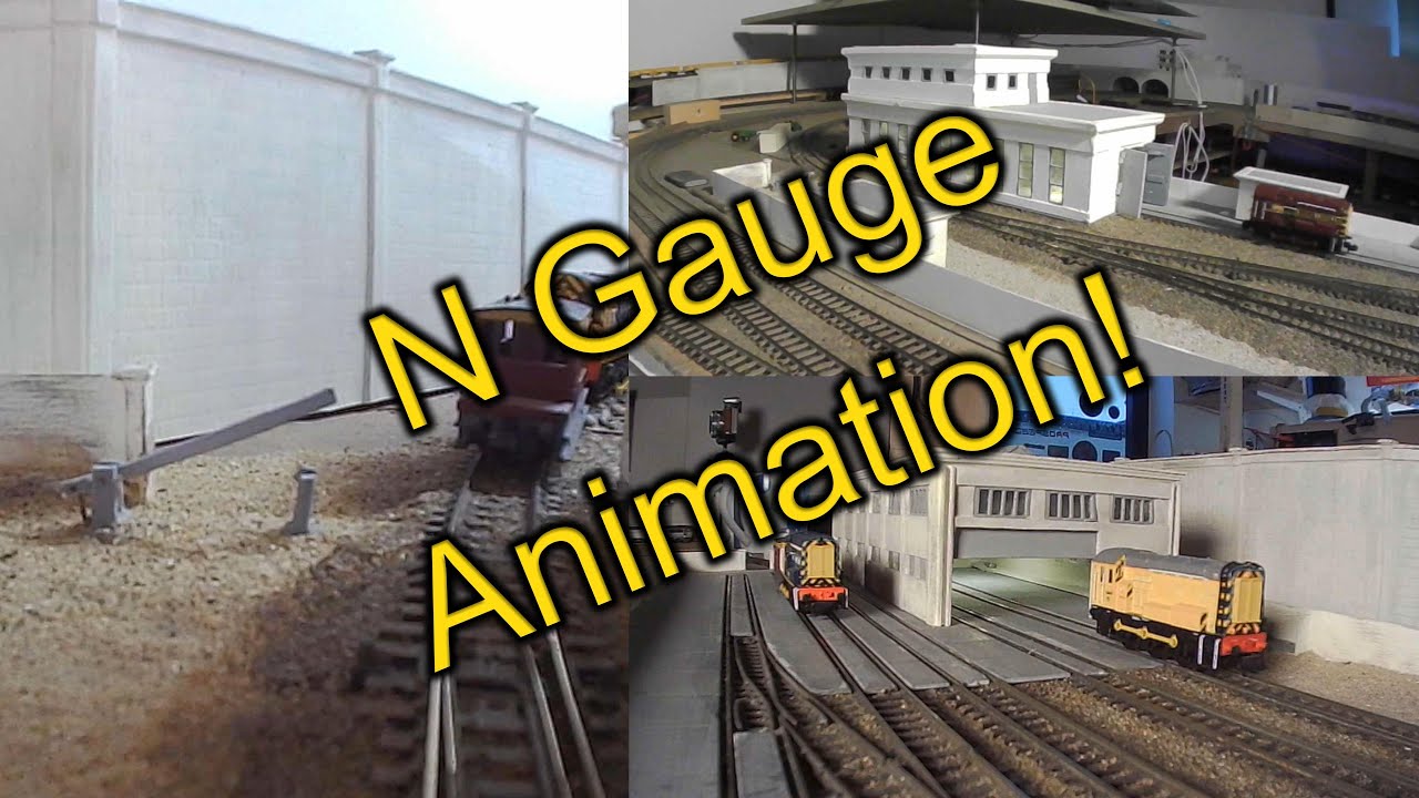 Motorised Animated Scratch Builds | Ħal-Zuzzu Model Railway (Ep72)