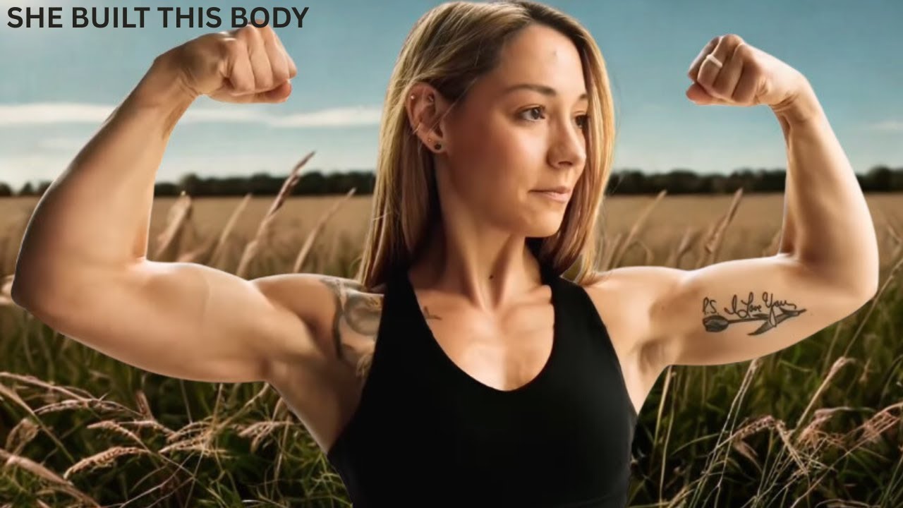 Muscle Dominance Personified  Amanda Danko  Powerful Woman Bodybuilder