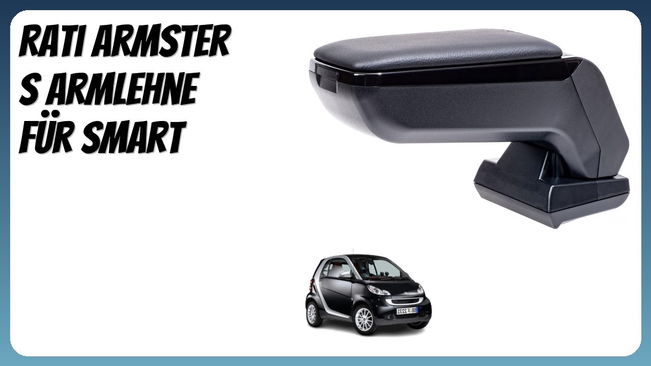 BEWERTUNG (2026): Rati Armster S Armlehne für Smart. Infos