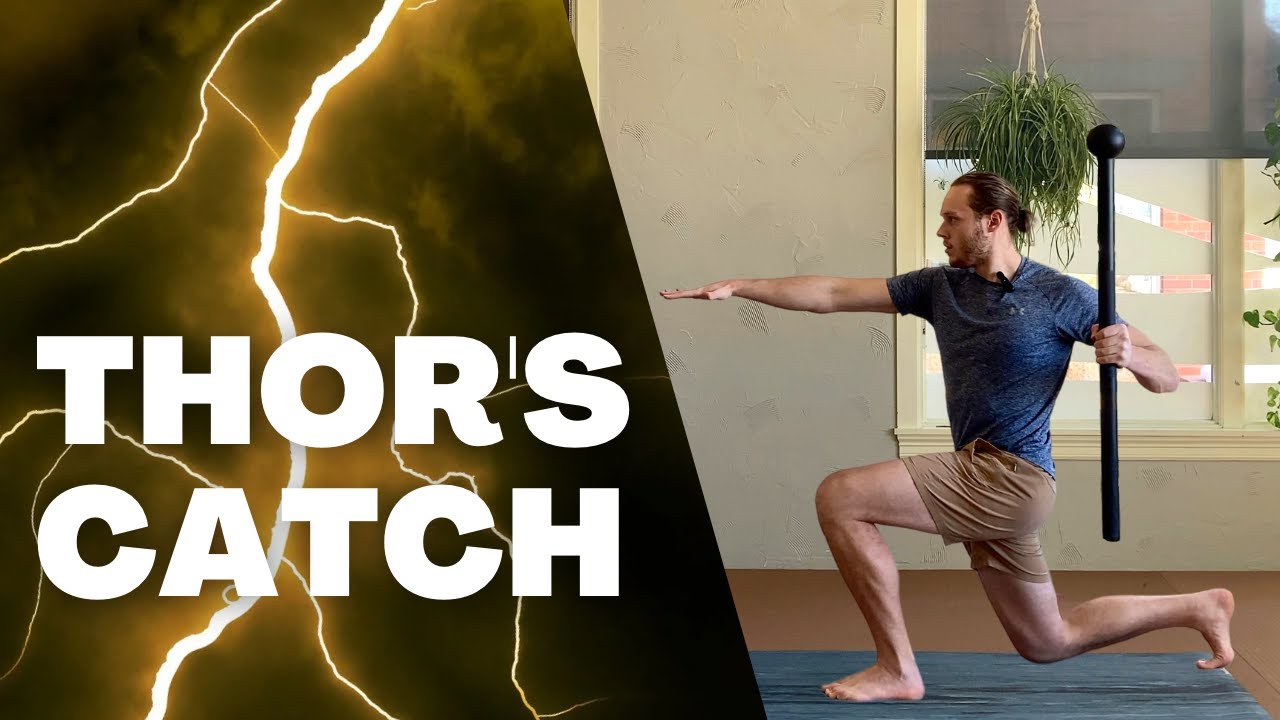 Steel Mace Exercise Tutorial - Thor's Catch