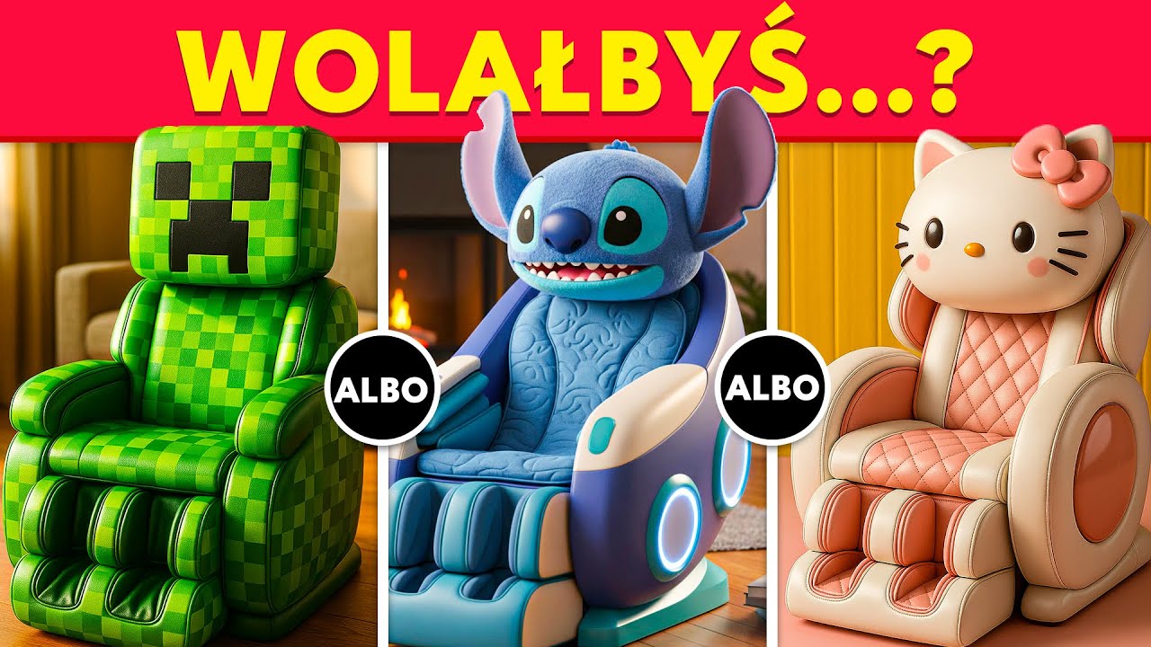 Co byś Wolał...? Zbuduj swój Luksusowy Dom Marzeń 🏡💰🎀 - Bóbr Quiz