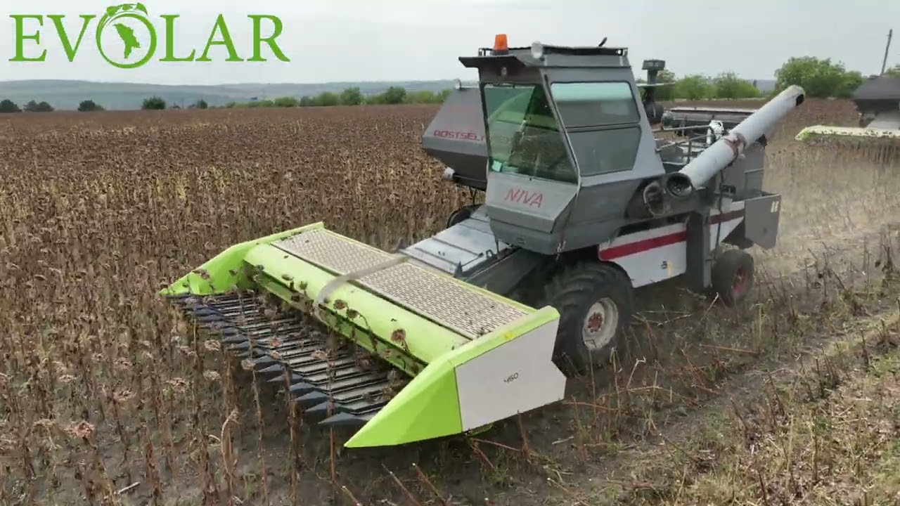 Evolar.md Heder recoltare floarea soarelui 4.5 m pentru Niva