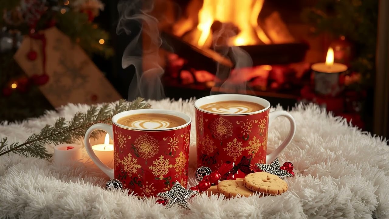 Valentine’s Day Coffee Jazz ❤️☕ – 3h Romantic Chill Music