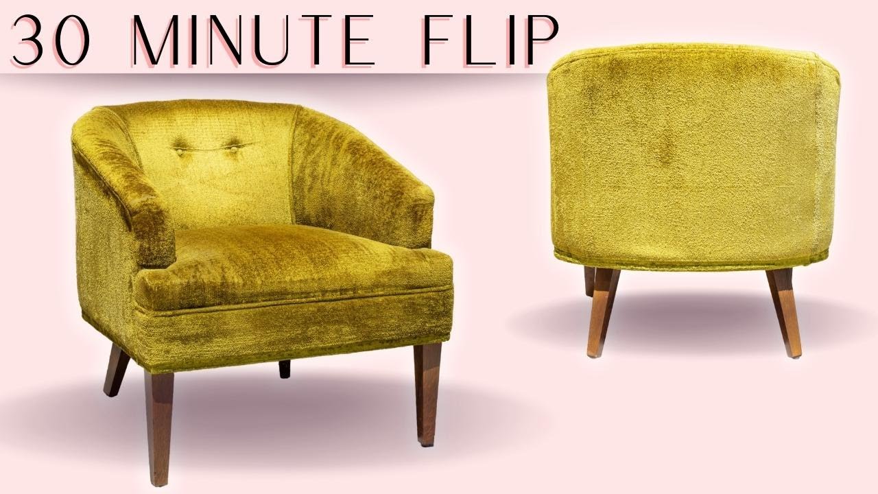Furniture Flipping HACK | Barrel Chair Edition | Episode 5