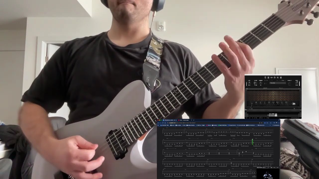 Chimaira - Nothing Remains - Guitar Cover