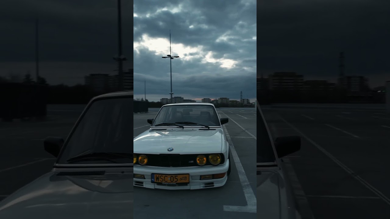 Classic BMW e28 535i #automobile