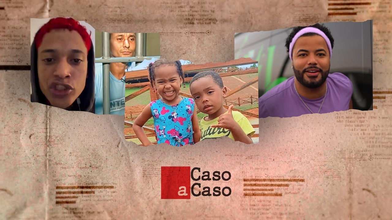 CRIANÇAS DESAPARECIDAS: CAÍRAM NO RIO? | MARCINHO VP: ORUAM TEM QUE PAGAR | HYTALO SEGUE PRESO