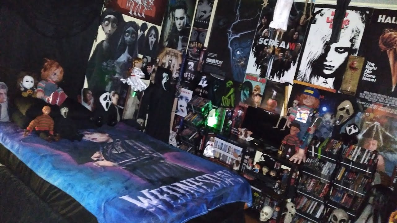 HORROR ROOM TOUR 2024