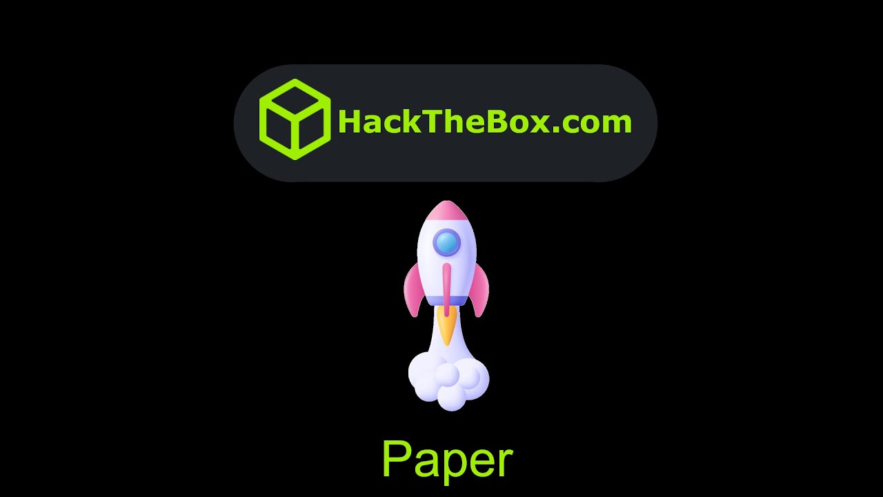 HackTheBox - Бумага