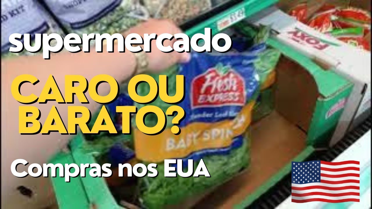 SUPERMERCADO BJS NOS EUA - VALORES DE COMPRAS