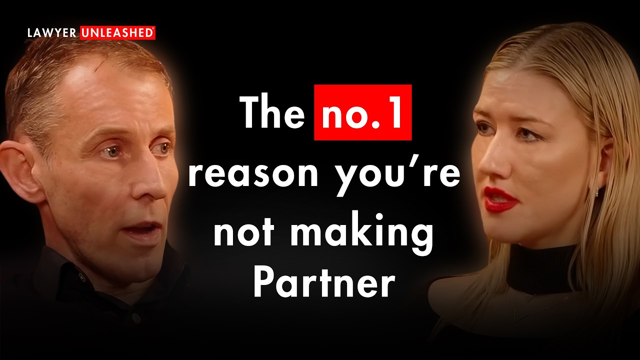 How To Make Law Firm Partner - David Hardy