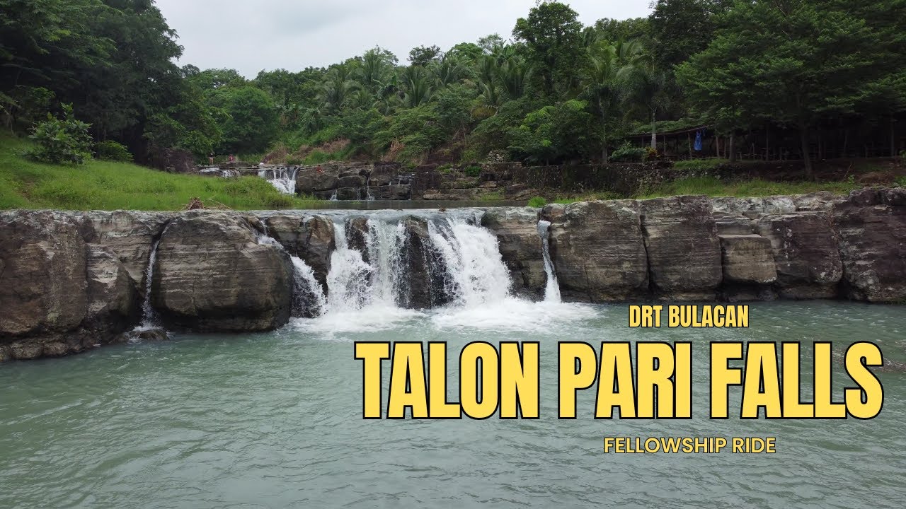 Refreshing faith and nature: Talon Pari Falls DRT Bulacan Fellowship Ride