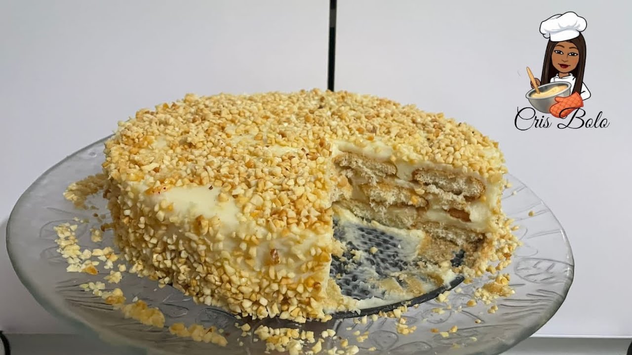 Como fazer uma Torta Napoleão com a cris (Cris Bolo)