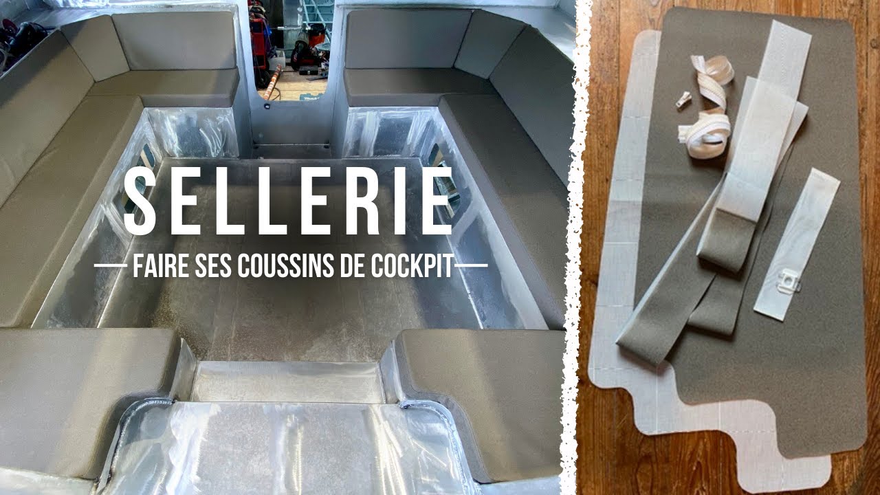 Sellerie : fabriquer ses coussins de cockpit!