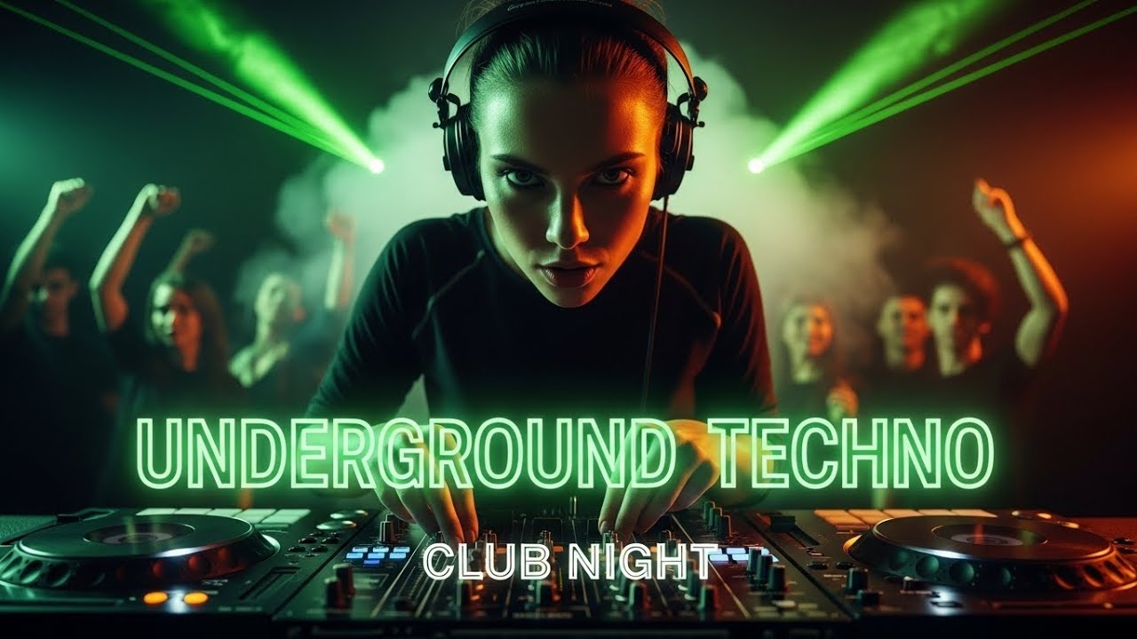 RAW UNDERGROUND TECHNO 2026 🔥 Nonstop Dark Club Energy #clubmusic #edm #techhouse #technoclub