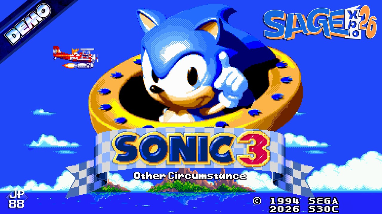 Sonic 3 Other Circumstance (SAGE '26 Demo) ✪ Walkthrough (1080p/60fps)
