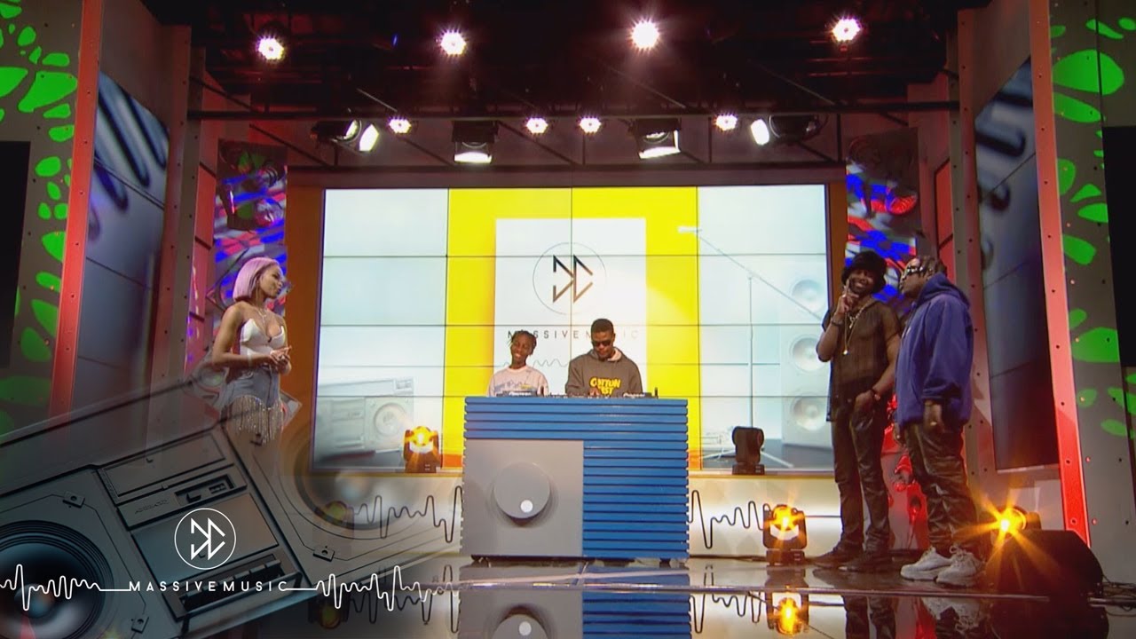 Riky Rick on Discovering New Talent, Focalistic on New Plans — Massive Music | Channel O