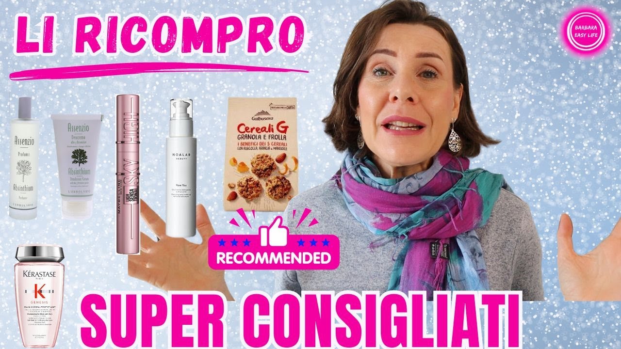 FINITI CONSIGLIATI | Barbara Easy Life