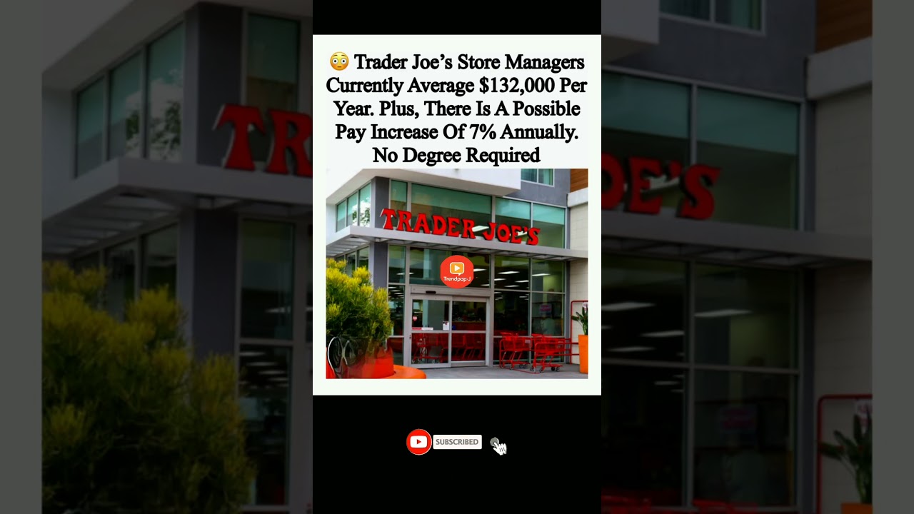 🔥🔥🔥$132,000 Salary WITHOUT a Degree: The Trader Joe's Secret.