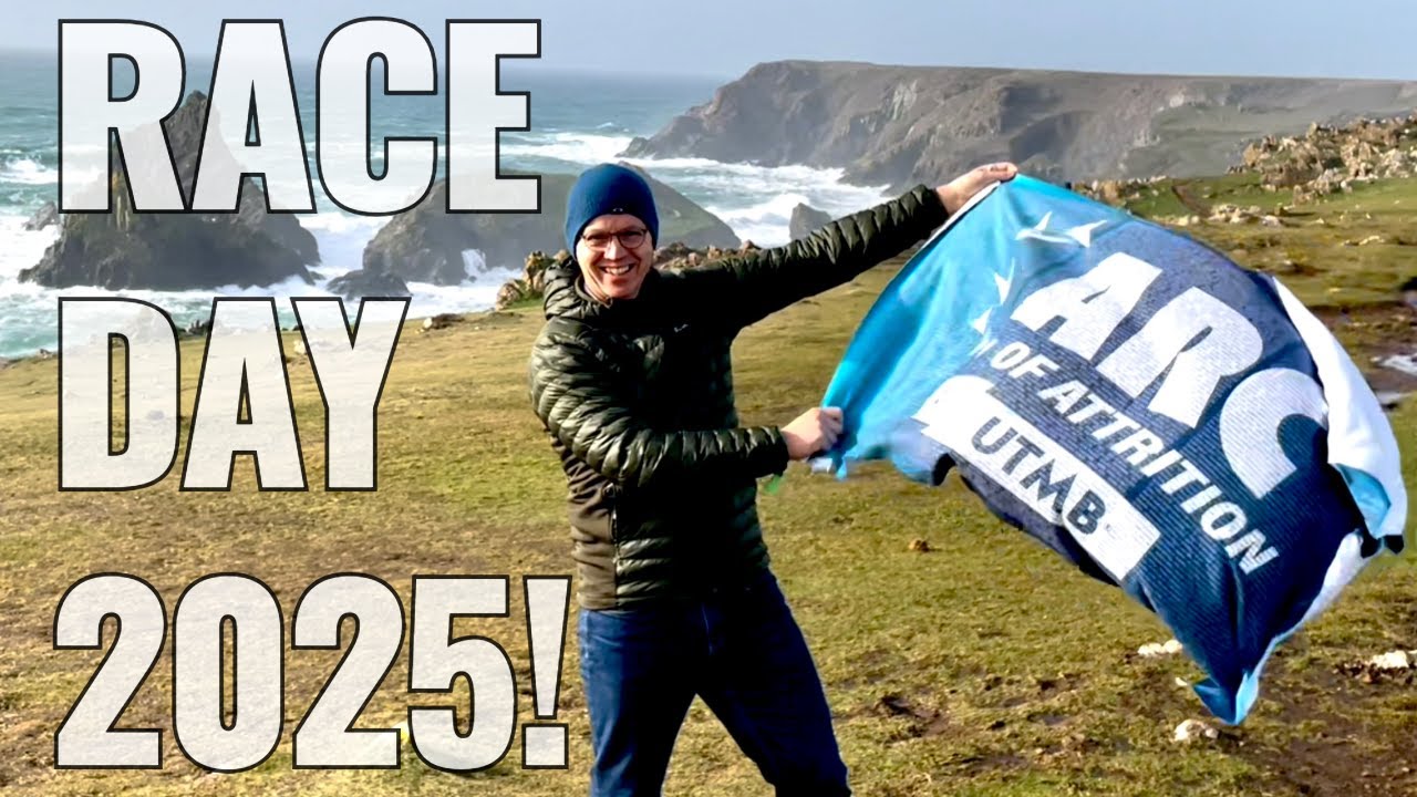It's race day on the Arc of Attrition 50m (80km)!